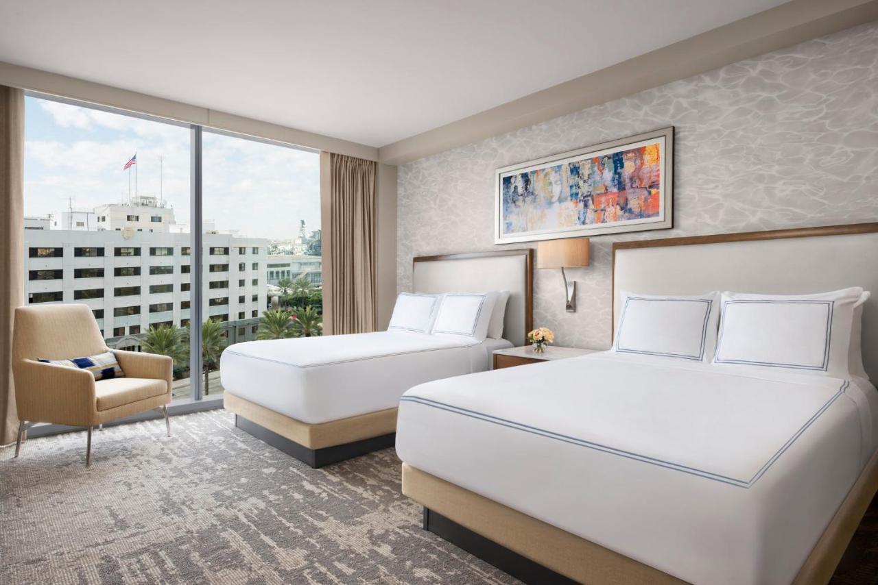 Classic Queen Room with Two Queen Beds and City View