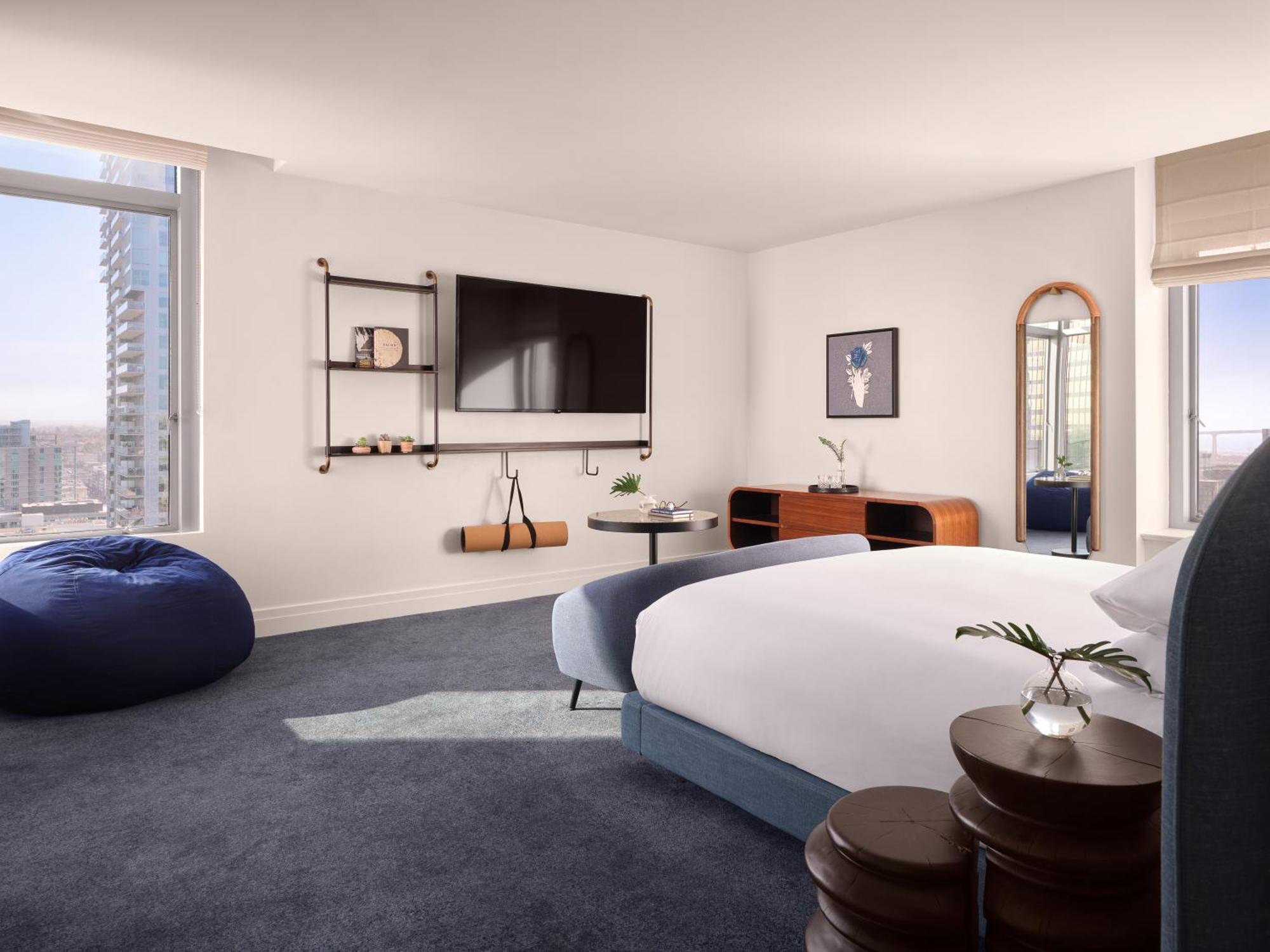 Two-Bedroom Skyline Penthouse Presidential Suite