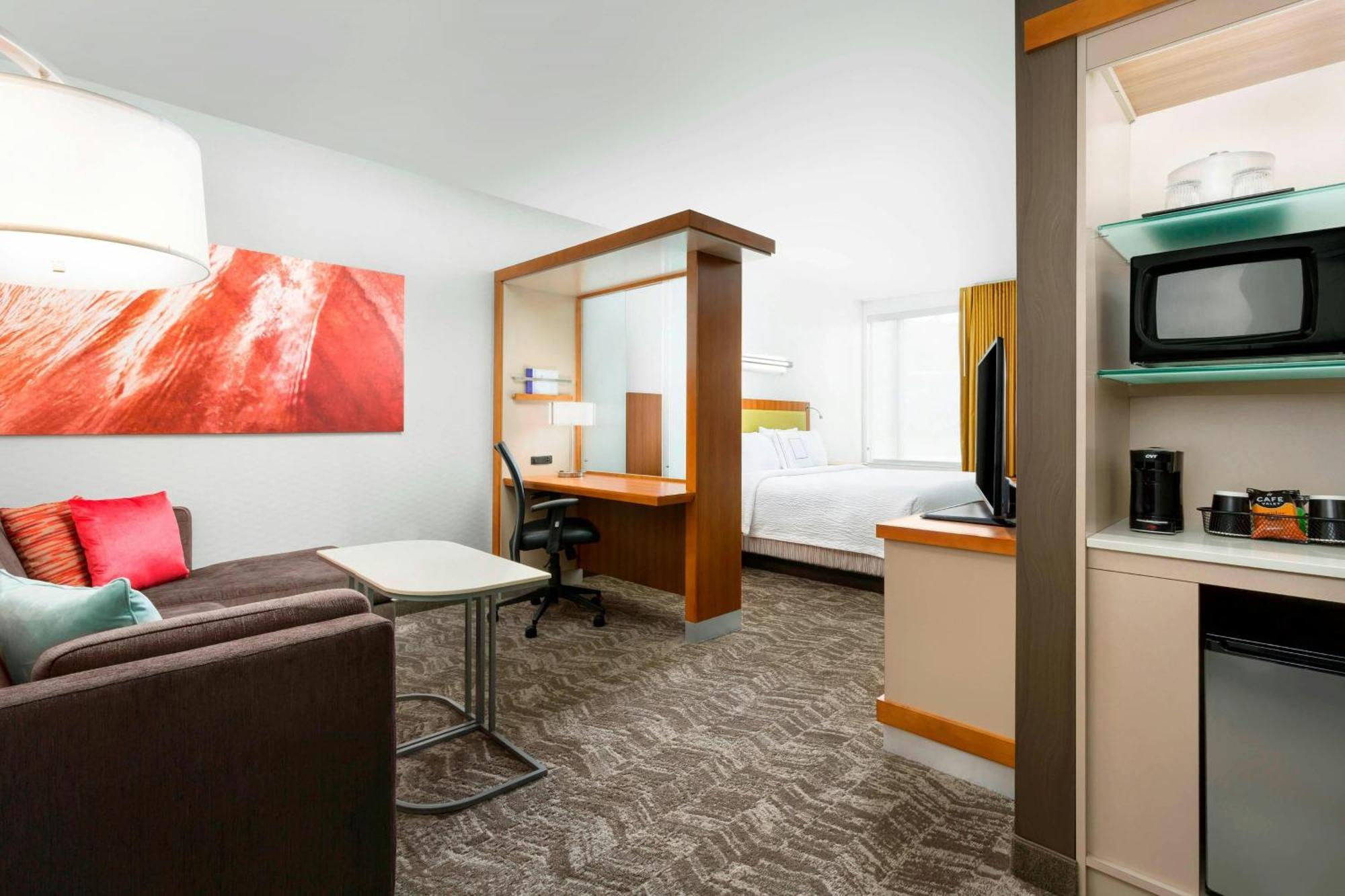 King Suite with Sofa Bed