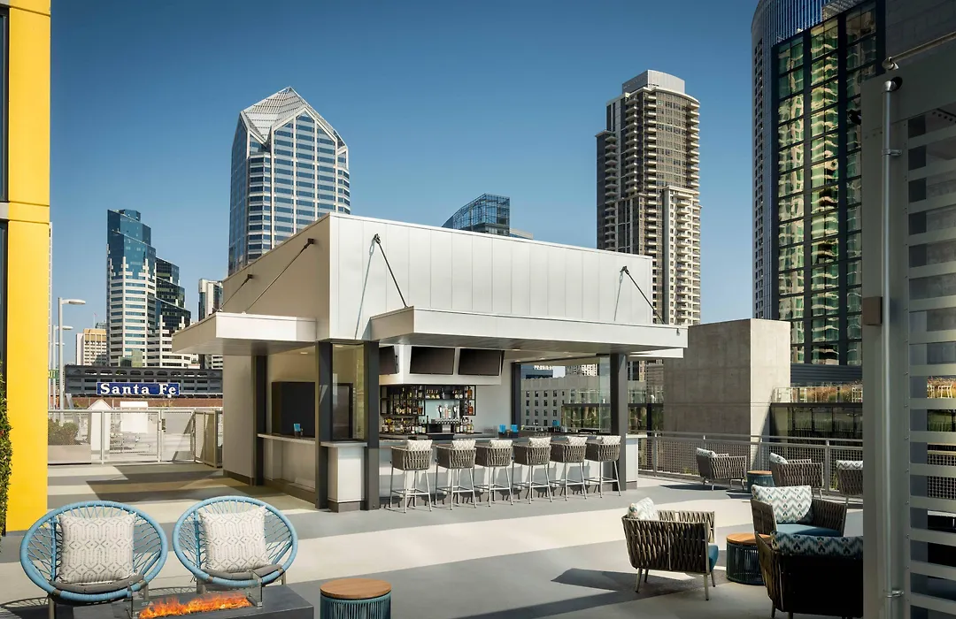 Springhill Suites By Marriott San Diego Downtown/Bayfront-1