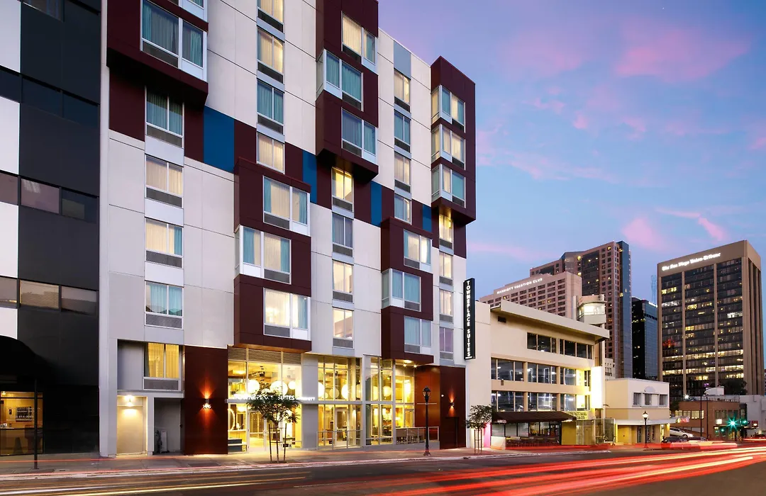Towneplace Suites By Marriott San Diego Downtown-1
