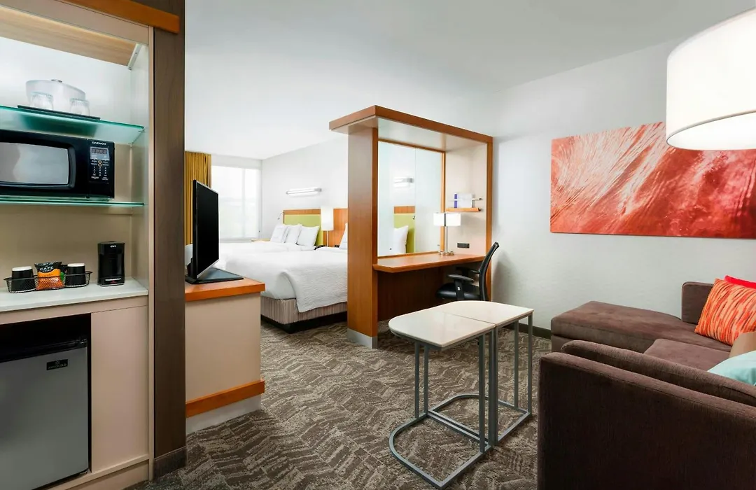 Springhill Suites By Marriott San Diego Mission Valley-1