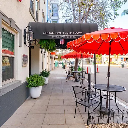 Urban Boutique Hotel- Little Italy, Downtown San Diego-3