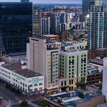 Courtyard By Marriott San Diego Gaslamp/Convention Center-2
