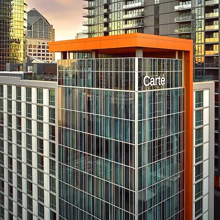 Carte Hotel San Diego Downtown, Curio Collection By Hilton-3