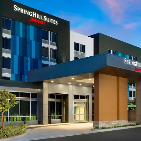 Springhill Suites By Marriott San Diego Mission Valley-2