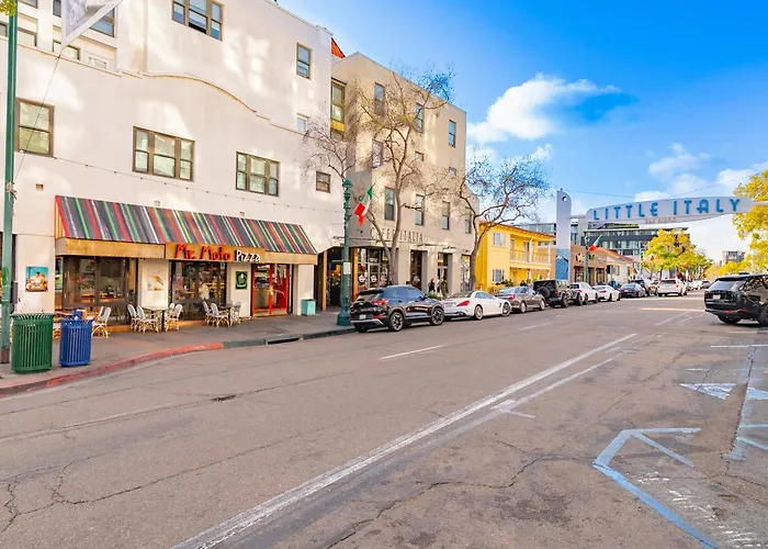 Urban Boutique Hotel- Little Italy, Downtown San Diego