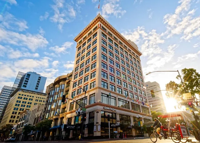 Gaslamp Plaza Suites San Diego