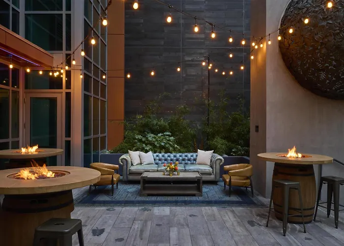 Carte Hotel San Diego Downtown, Curio Collection By Hilton